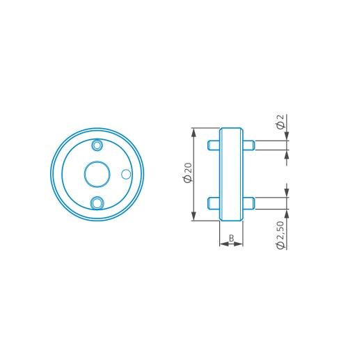 Indexing plate, ThermoFit Pro product photo