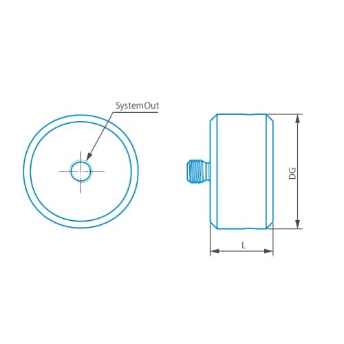 Counterweight for stylus systems product photo