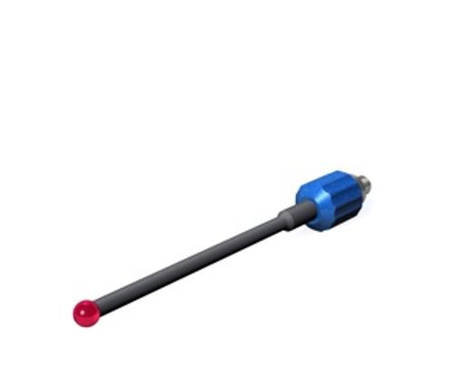 M3 XXT, Knurled stylus straight, ruby sphere, ThermoFit® shaft product photo