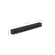 Bars - 25x25x250mm, AF25, 2 pieces product photo Back View S