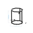 Reference Frame Kit 250 - hight from 100-300mm product photo Back View S