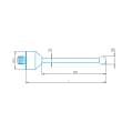 Stylus straight M5, DK6 L136 product photo