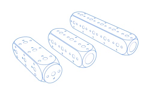 Multiple holders